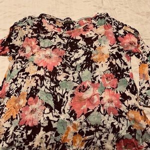 Lauren lightweight floral sweater